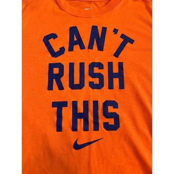 Nike Dri-Fit Youth XL "Can't Rush This" T-shirt - Picture 6 of 6